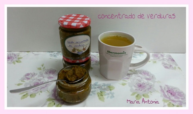 Concentrado de verduras