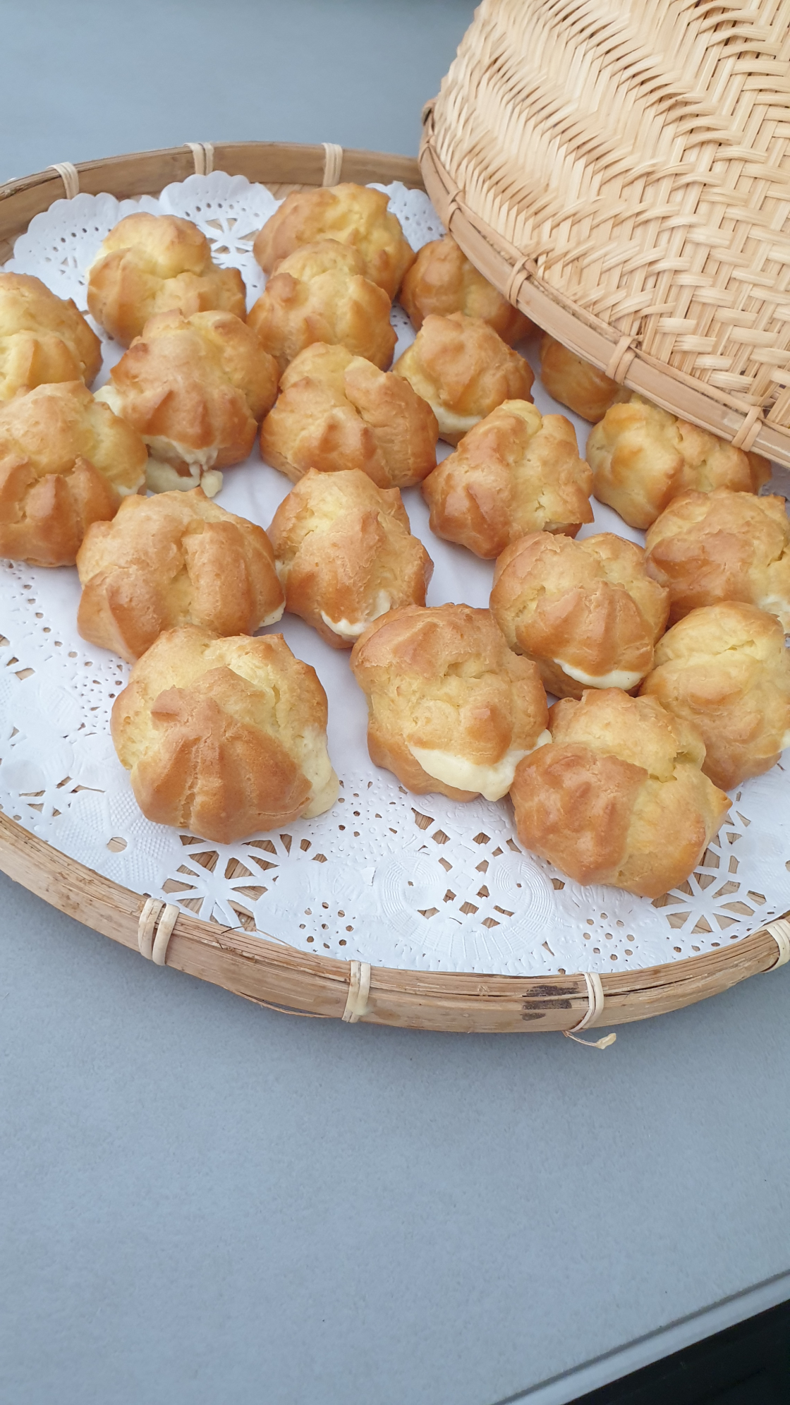 CREMA PASTELERA PARA RELLENOS