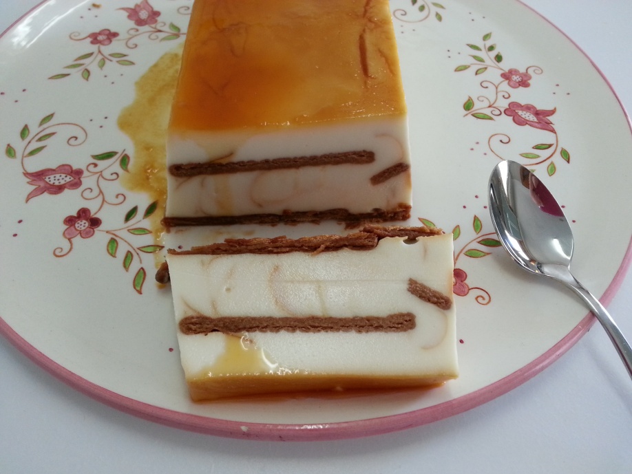 Puding de queso