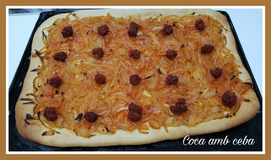 Coca amb ceba
