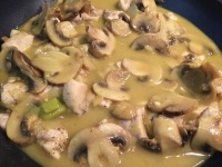 Pollo al curry con verdura