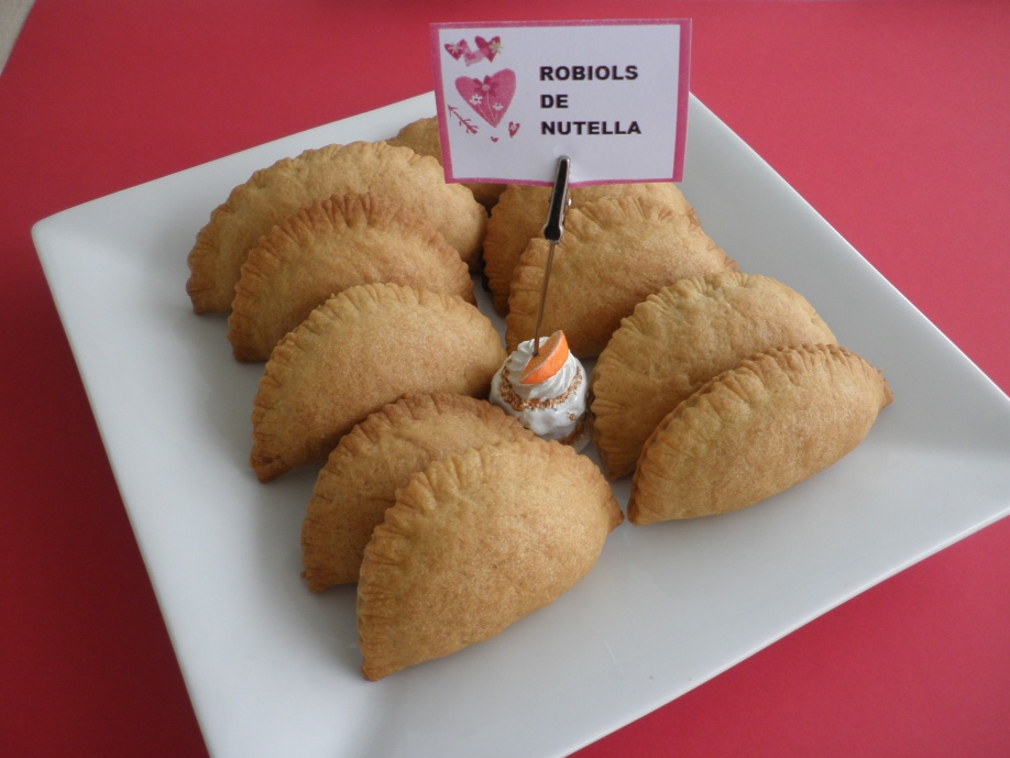 Robiols de chocolate