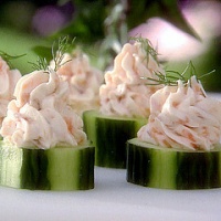 MOUSSE DE SALMON AHUMADO PARA APERITIVO