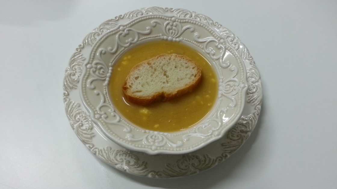 Sopa marinera asturiana