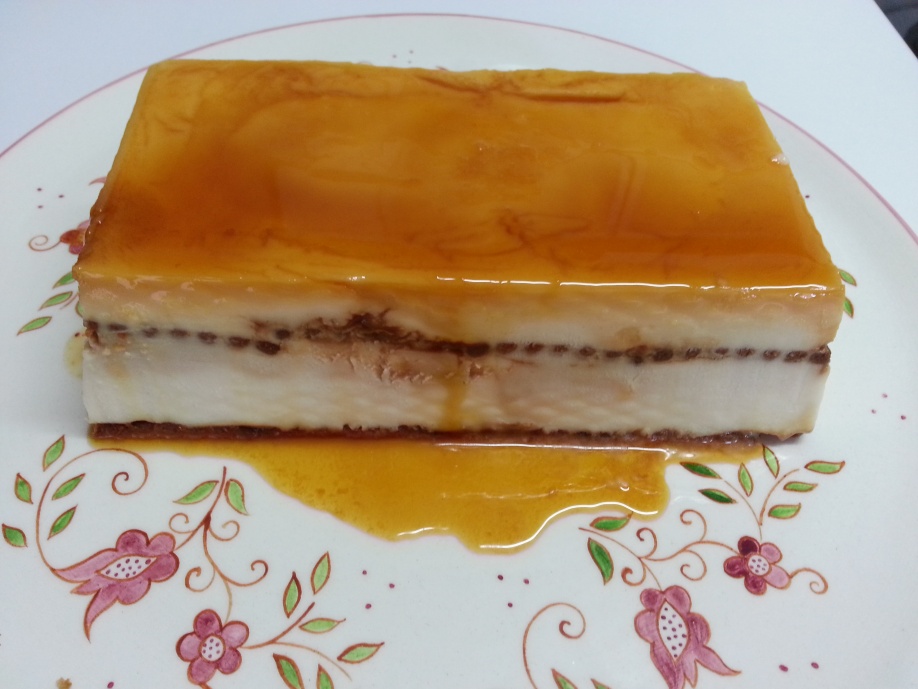 PUDING DE QUESO