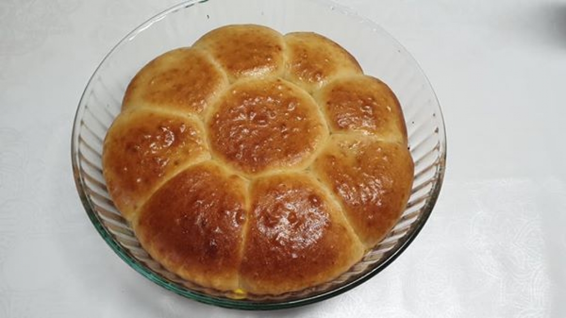 Cocas de yogur con nutella