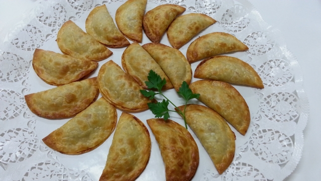 EMPANADILLAS DE GORGONZOLA