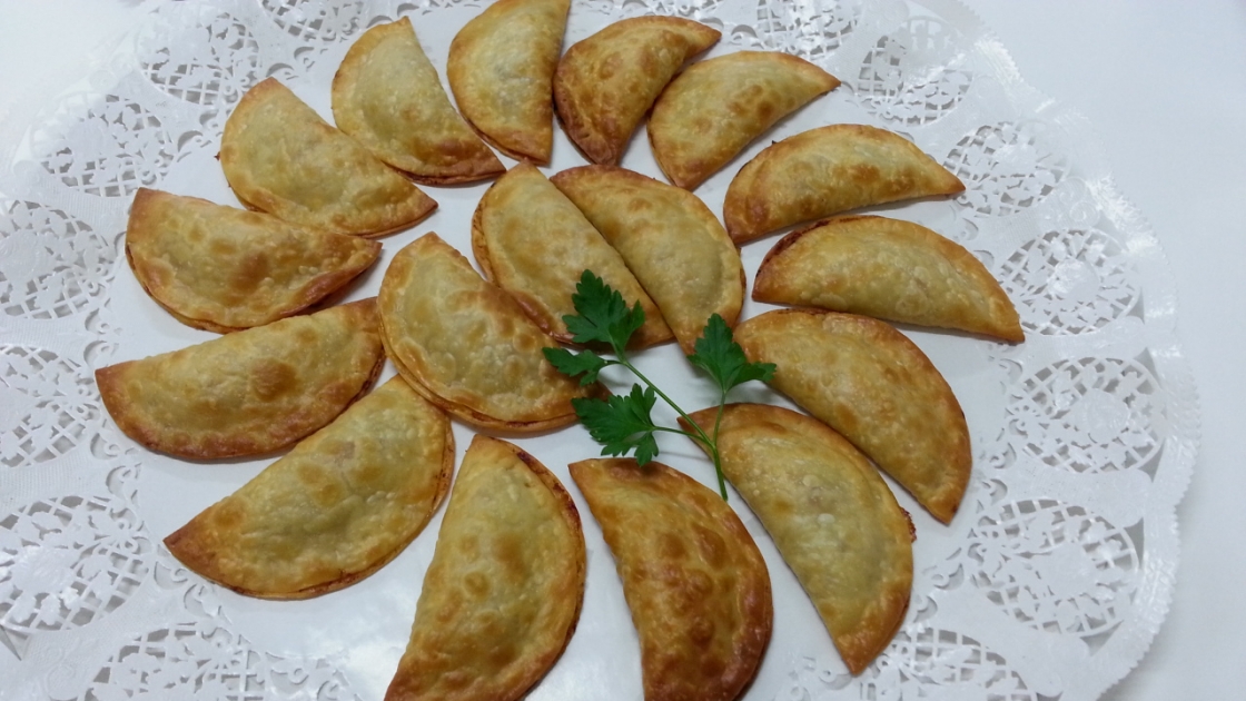 EMPANADILLAS DE GORGONZOLA