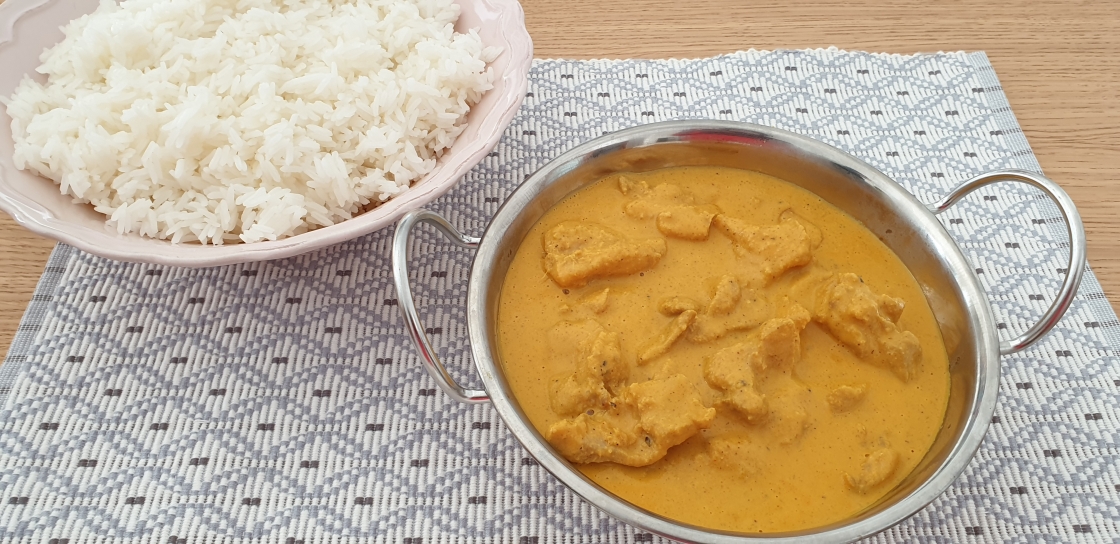 Pollo korma