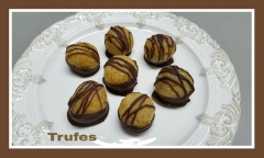 Trufas de almendra y limón sin azúcar