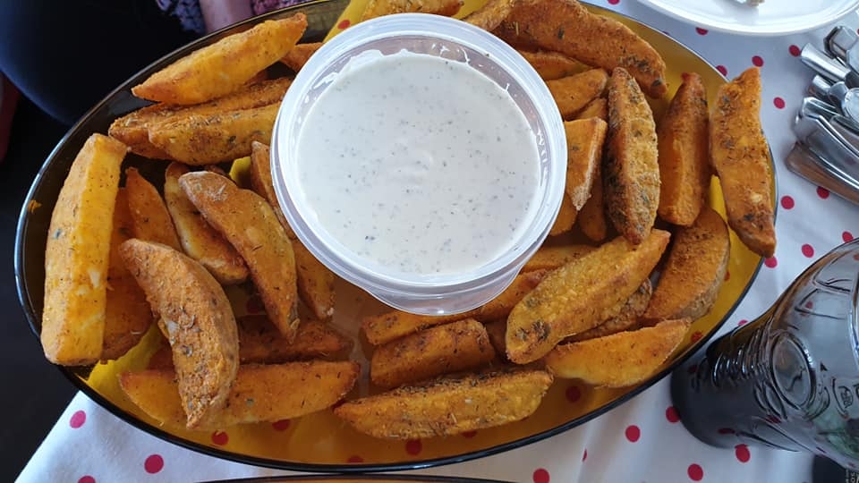 Patatas deluxe al horno