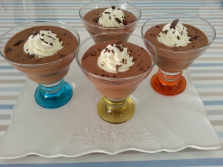 MOUSSE DE CHOCOLATE