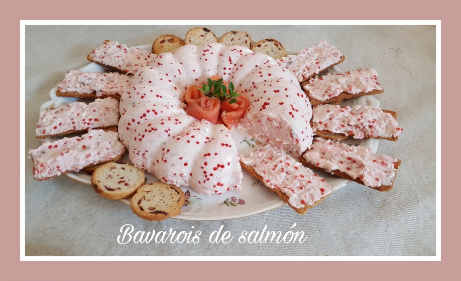 Bavaroise de salmon