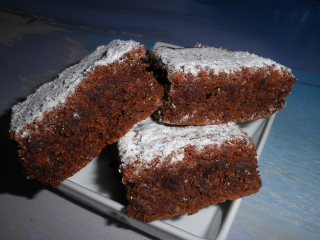 TARTA CAPRESSE DE CHOCOLATE