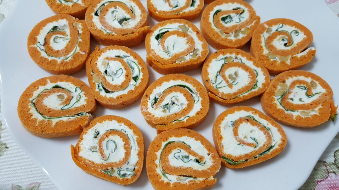 Brazo de gitano de piquillos