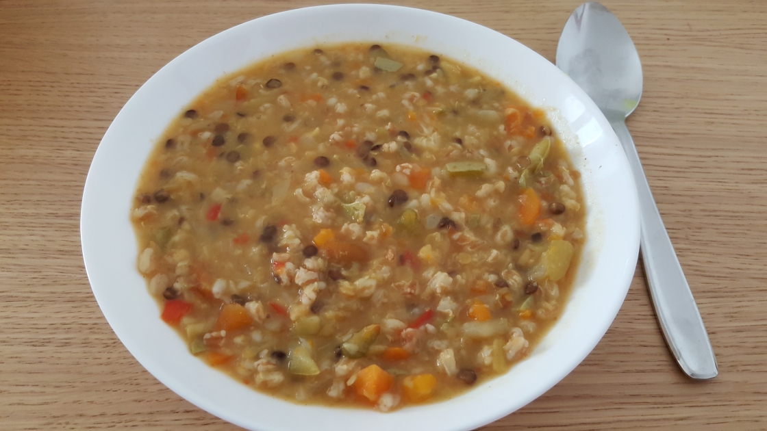 Lentejas con espelta de mercadona