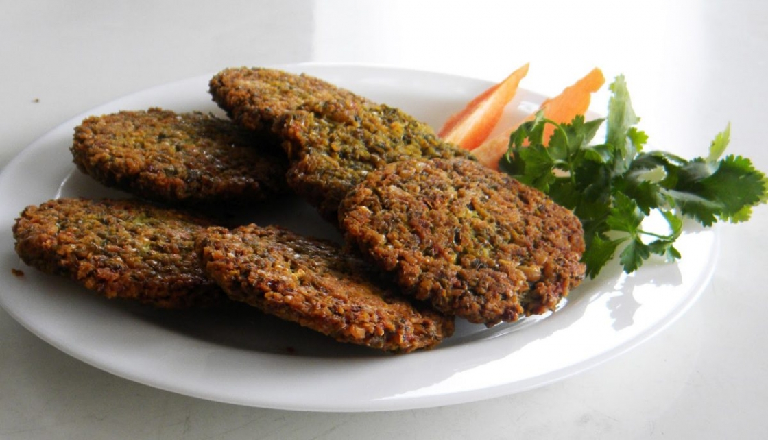 hamburguesas de lentejas veganas