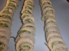 APERITIVOS DE MANTEQUILLA DE ANCHOA