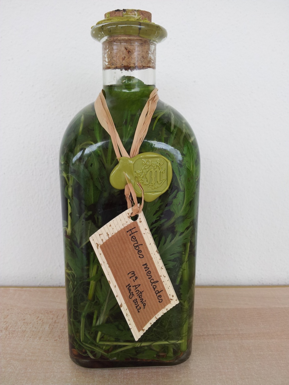 Licor d&#039;herbes mallorquines