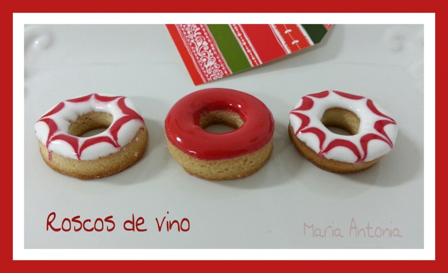 Glaseado blanco o de colores