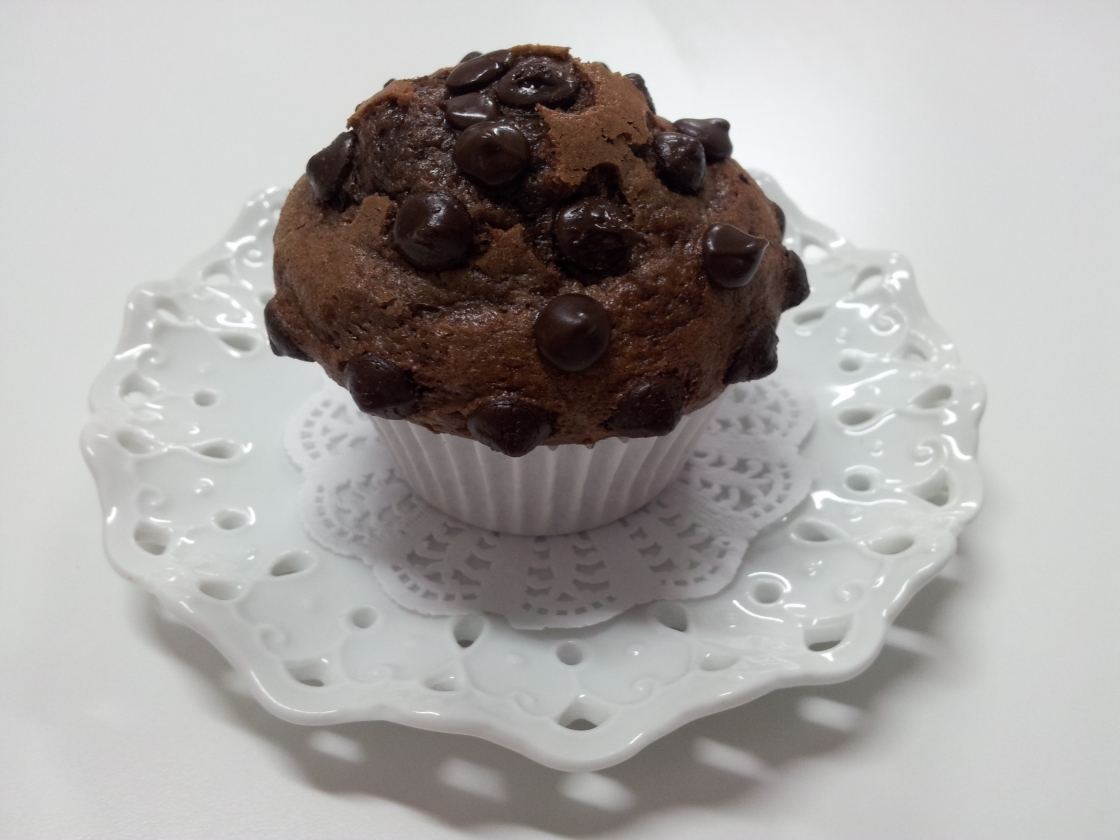 Muffin de xocolata Starbucks