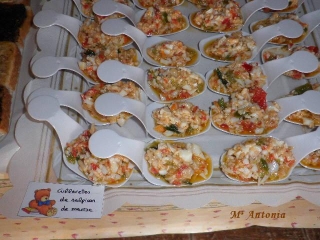CUCHARITAS DE SALPICON DE MAR (libro tm21)
