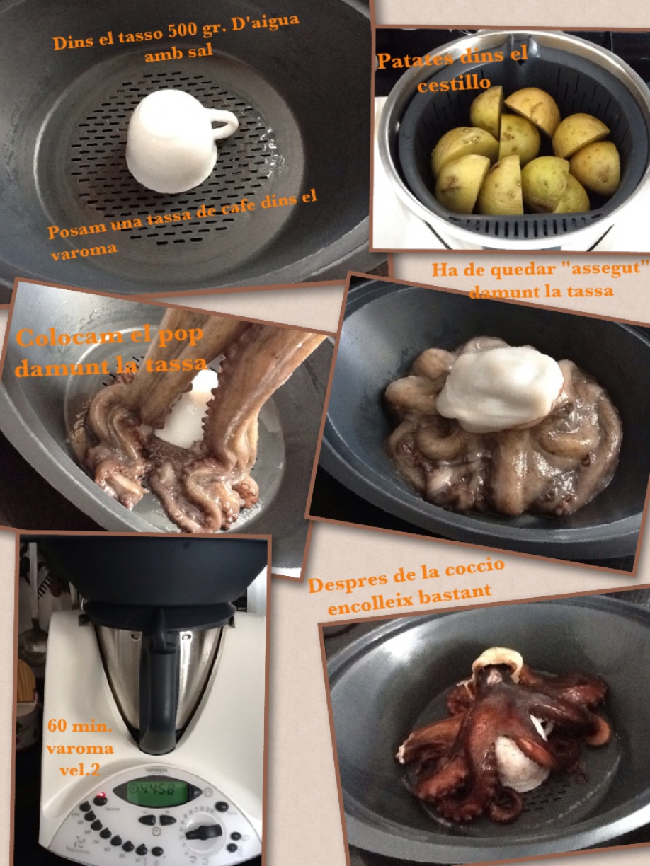 POP A LA GALLEGA O AMB PATATES