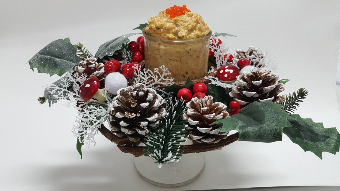 Paté de centollo (sin centollo)