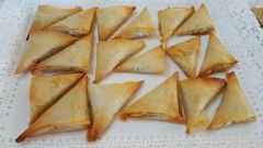 Samosas receta hindú
