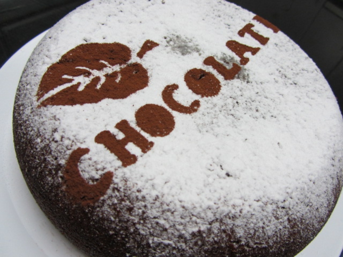 BIZCOCHO DE GALLETAS Y CHOCOLATE (Alicia)