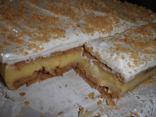 TARTA TRES CAPAS