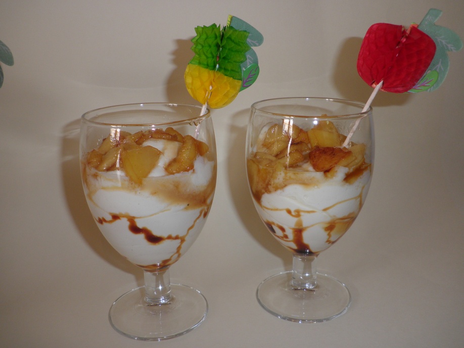 COPA DE CREMA DE VAINILLA