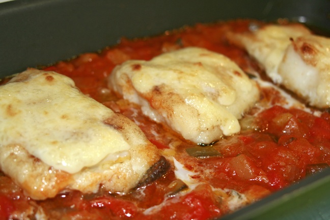 Bacallà gratinat al forn