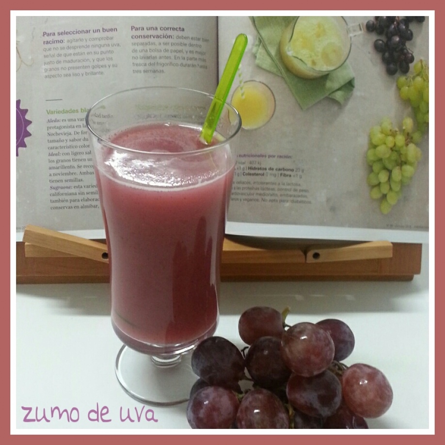 Zumo de uva