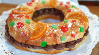 Roscón de reyes súper tierno y esponjoso