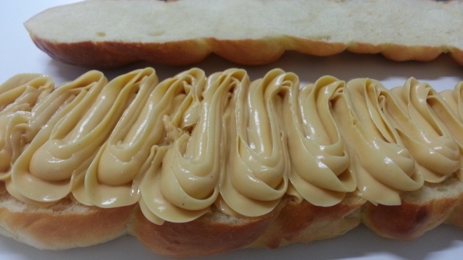 Crema pastelera con nata