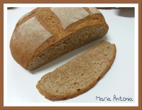 Pan integral mezclado