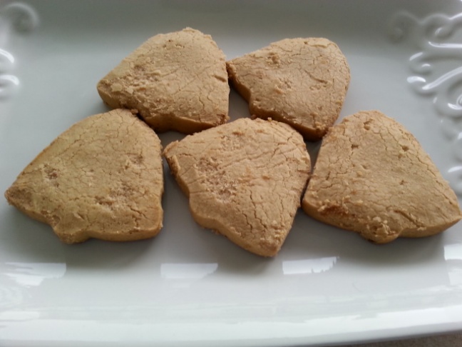 Mantecados de almendra