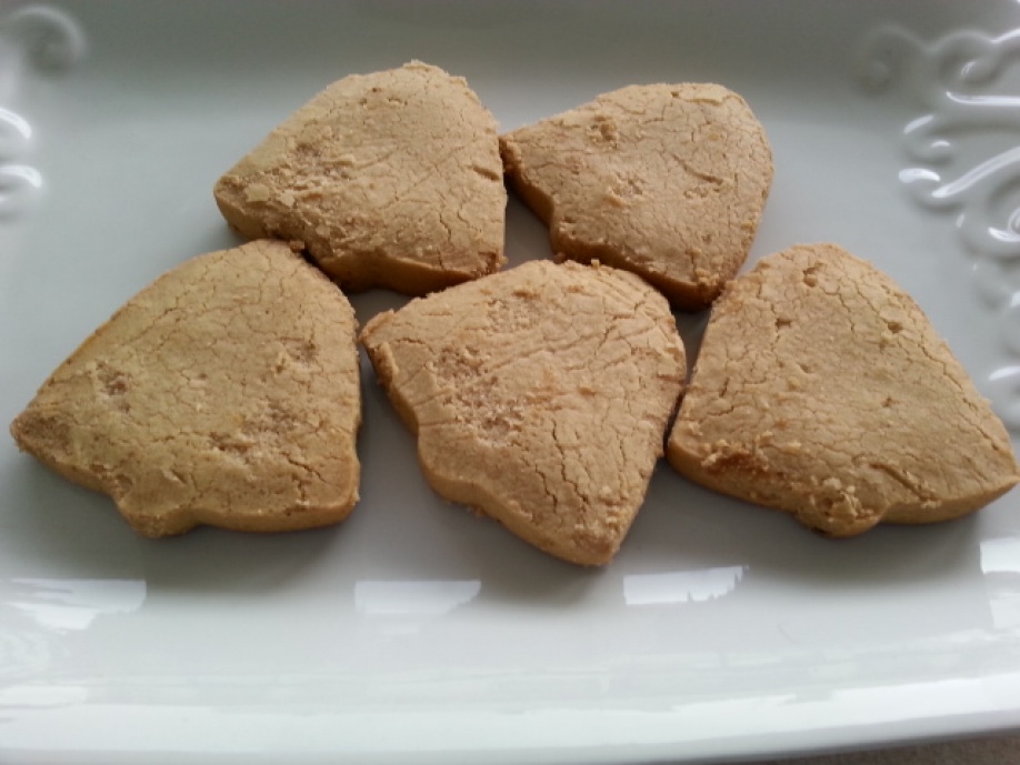 Mantecados de almendra