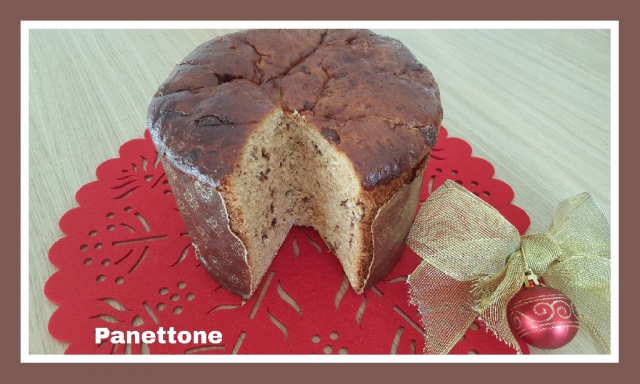 Vicenç Pardo comentat a Panettone con chocolate y naranja