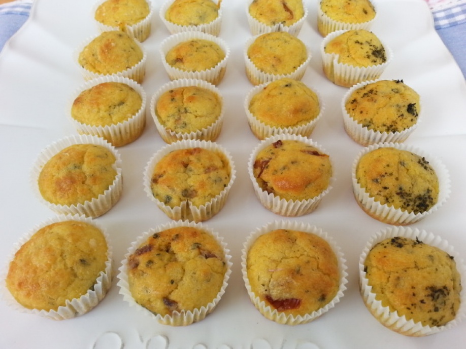 Muffins salados