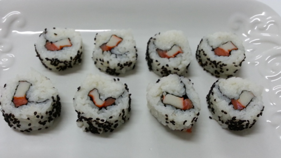 California rolls / Uramakis