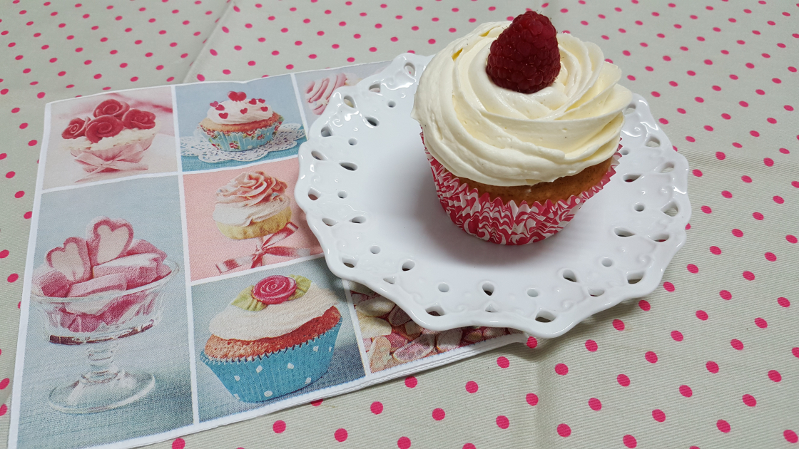 Muffins de frambuesa i xocolata