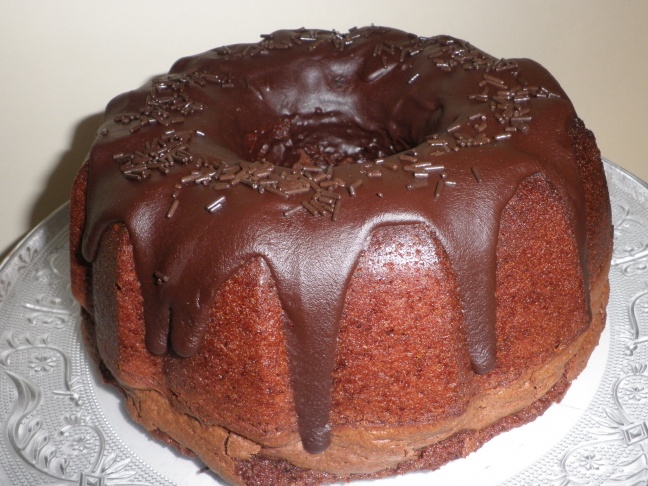 BIZCOCHO DE NARANJA Y CHOCOLATE