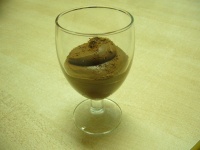 MOUSSE DE CHOCOLATE RAPIDA