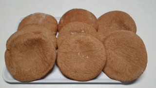 Pan de pita integral