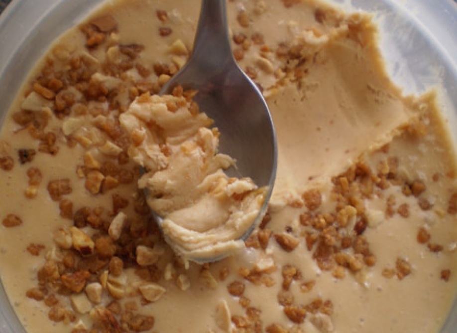 HELADO DE TURRÓN
