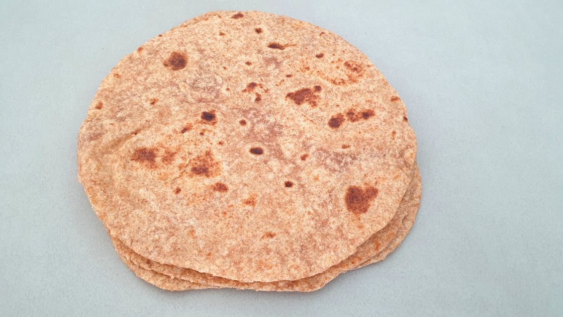 Tortillas de trigo integral