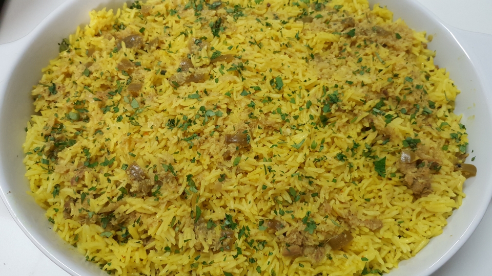 Biryani de cordero-India