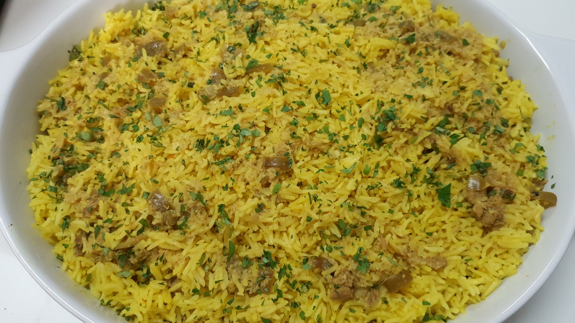 Biryani de cordero-India